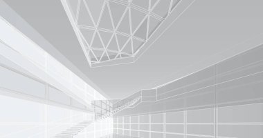 soyut mimari duvar kağıdı, dijital arkaplan