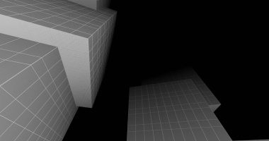 soyut mimari duvar kağıdı, dijital arkaplan