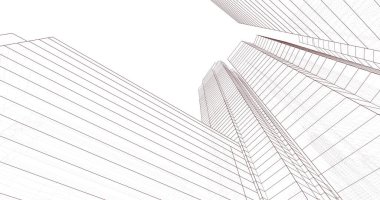 soyut mimari duvar kağıdı, dijital arkaplan