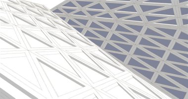 soyut geometrik duvar kağıdı, dijital arkaplan