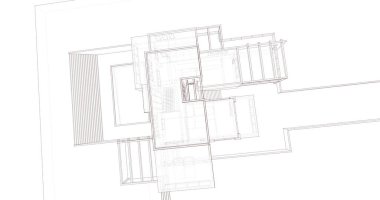 çizgili mimari duvar kağıdı, dijital arkaplan