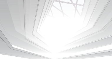 soyut mimari duvar kağıdı, dijital arkaplan