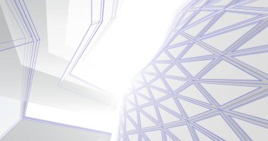 soyut mimari duvar kağıdı, dijital arkaplan