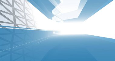 soyut mimari duvar kağıdı, dijital arkaplan