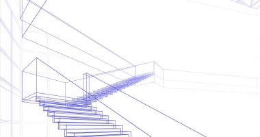 soyut mimari duvar kağıdı, dijital arkaplan