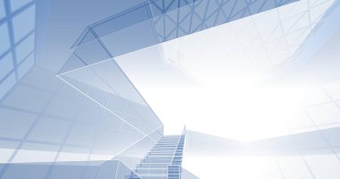 soyut mimari duvar kağıdı, dijital arkaplan