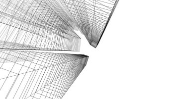 soyut mimari duvar kağıdı, dijital arkaplan