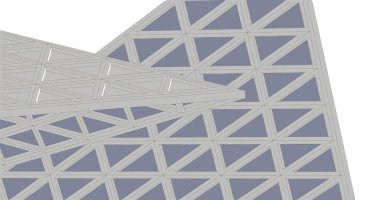 soyut geometrik duvar kağıdı, dijital arkaplan