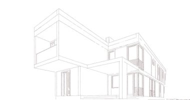 çizgili mimari duvar kağıdı, dijital arkaplan