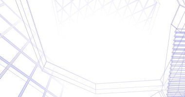 soyut mimari duvar kağıdı, dijital arkaplan