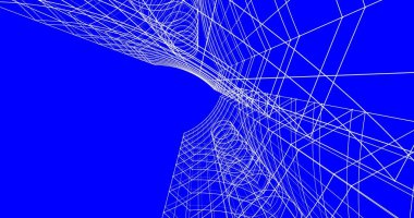 soyut mimari duvar kağıdı, dijital arkaplan