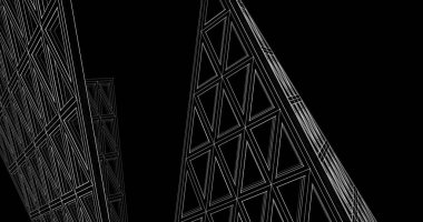 soyut geometrik duvar kağıdı, dijital arkaplan