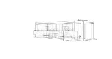 çizgili mimari duvar kağıdı, dijital arkaplan