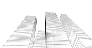 soyut mimari duvar kağıdı, dijital arkaplan