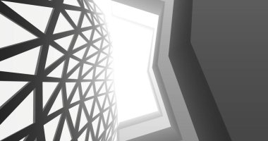 soyut mimari duvar kağıdı, dijital arkaplan