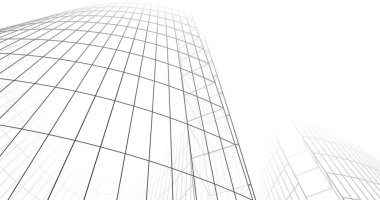 soyut mimari duvar kağıdı, dijital arkaplan