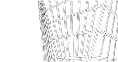 soyut mimari duvar kağıdı, dijital arkaplan