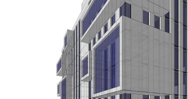 soyut mimari duvar kağıdı, dijital arkaplan