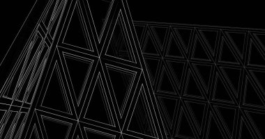 soyut geometrik duvar kağıdı, dijital arkaplan