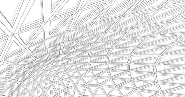 soyut mimari duvar kağıdı, dijital arkaplan