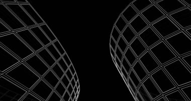 soyut mimari duvar kağıdı, dijital arkaplan