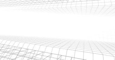 soyut mimari duvar kağıdı, dijital arkaplan