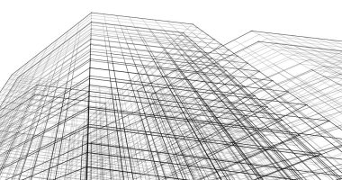 soyut mimari duvar kağıdı, dijital arkaplan