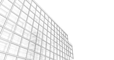 soyut mimari duvar kağıdı, dijital arkaplan