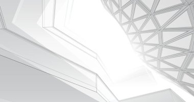 soyut mimari duvar kağıdı, dijital arkaplan