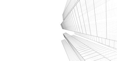 soyut mimari duvar kağıdı, dijital arkaplan