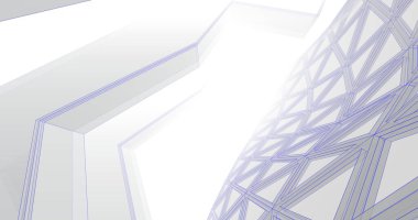 soyut mimari duvar kağıdı, dijital arkaplan