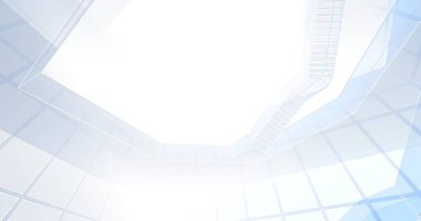 soyut mimari duvar kağıdı, dijital arkaplan