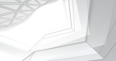 soyut mimari duvar kağıdı, dijital arkaplan