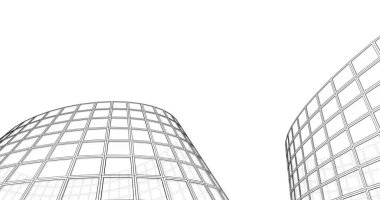 soyut mimari duvar kağıdı, dijital arkaplan