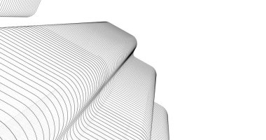 soyut mimari duvar kağıdı, dijital arkaplan