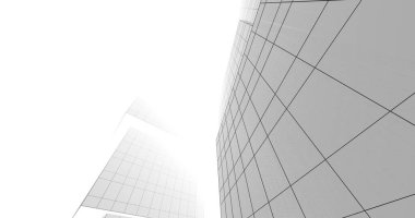 soyut mimari duvar kağıdı, dijital arkaplan