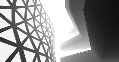 soyut mimari duvar kağıdı, dijital arkaplan