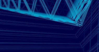 soyut mimari duvar kağıdı, dijital arkaplan