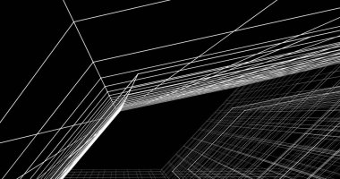 soyut mimari duvar kağıdı, dijital arkaplan