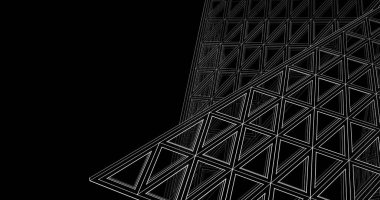 soyut geometrik duvar kağıdı, dijital arkaplan