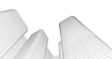 soyut mimari duvar kağıdı, dijital arkaplan