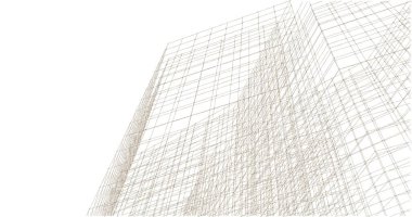 soyut mimari duvar kağıdı, dijital arkaplan