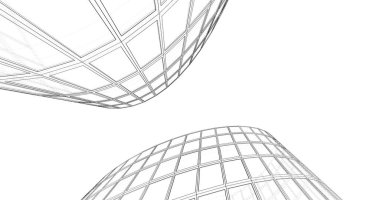 soyut mimari duvar kağıdı, dijital arkaplan