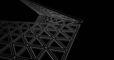 soyut geometrik duvar kağıdı, dijital arkaplan