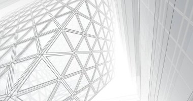 soyut mimari duvar kağıdı, dijital arkaplan