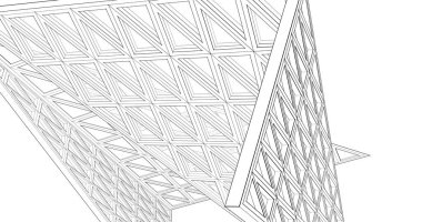 soyut geometrik duvar kağıdı, dijital arkaplan