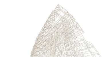 soyut mimari duvar kağıdı, dijital arkaplan