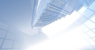 soyut mimari duvar kağıdı, dijital arkaplan