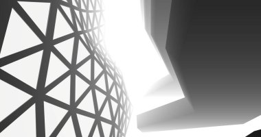 soyut mimari duvar kağıdı, dijital arkaplan