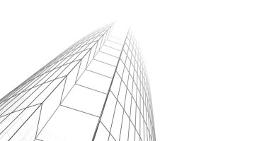 soyut mimari duvar kağıdı, dijital arkaplan